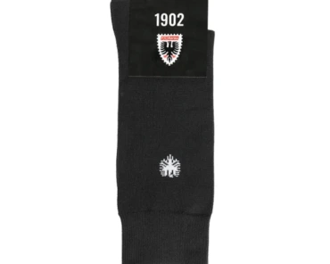 Rohner Socken schwarz Fanshop