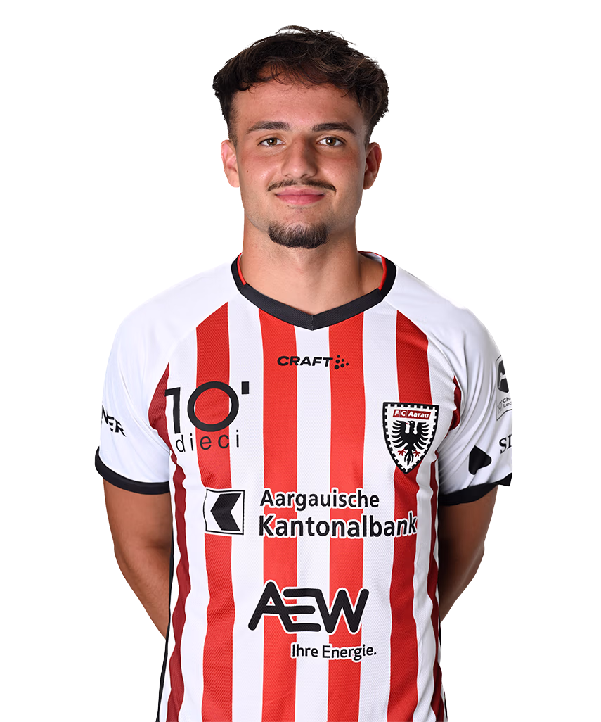 Zidan Tairi - FC Aarau - Fussball-Club Aarau