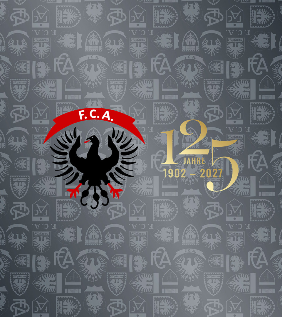 125 Jahre FC Aarau: Der Countdown läuft! - FC Aarau - Fussball-Club Aarau