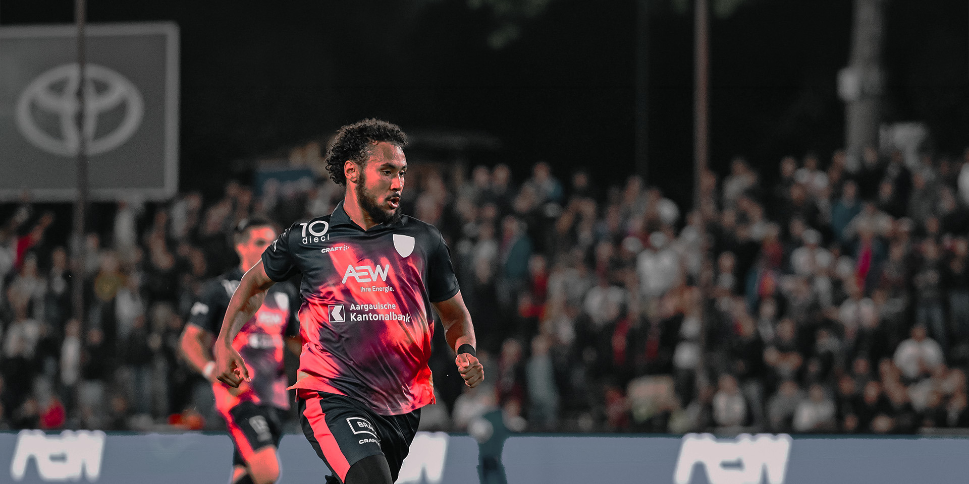 Alexis Beka Beka - FC Aarau - Fussball-Club Aarau 1