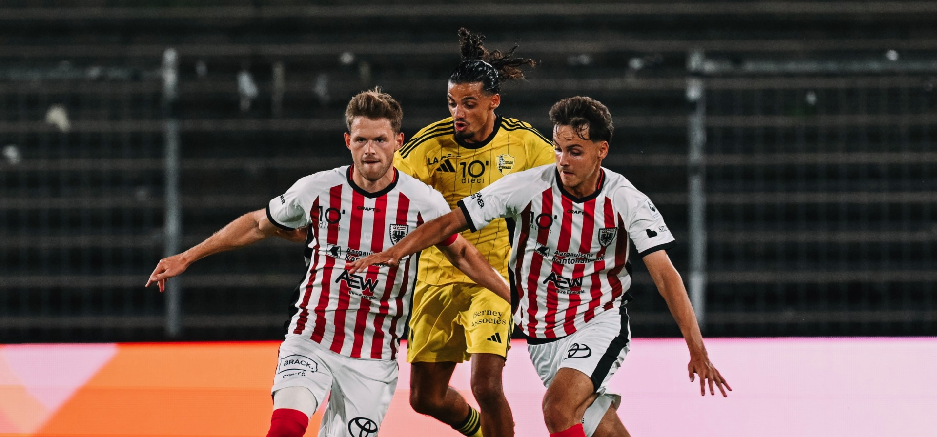 Arbeitssieg gegen das Schlusslicht - FC Aarau - Fussball-Club Aarau