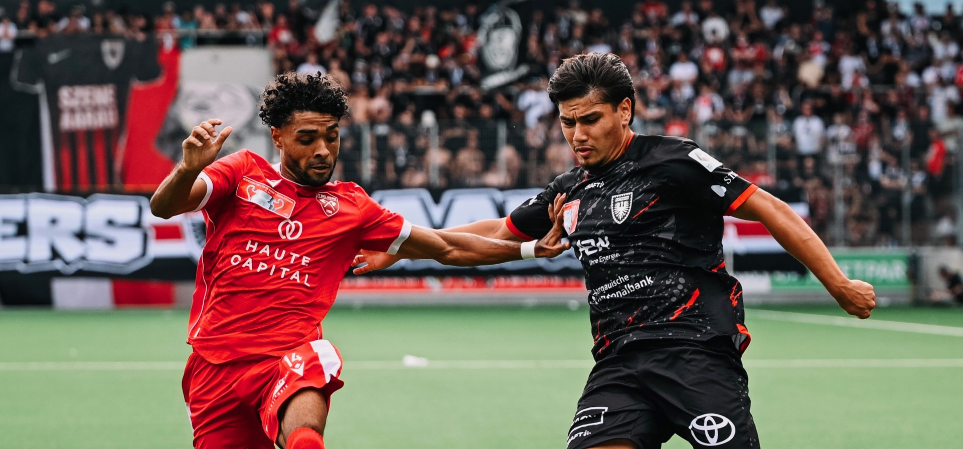 Auf Umwegen in die zweite Runde - FC Aarau - Fussball-Club Aarau