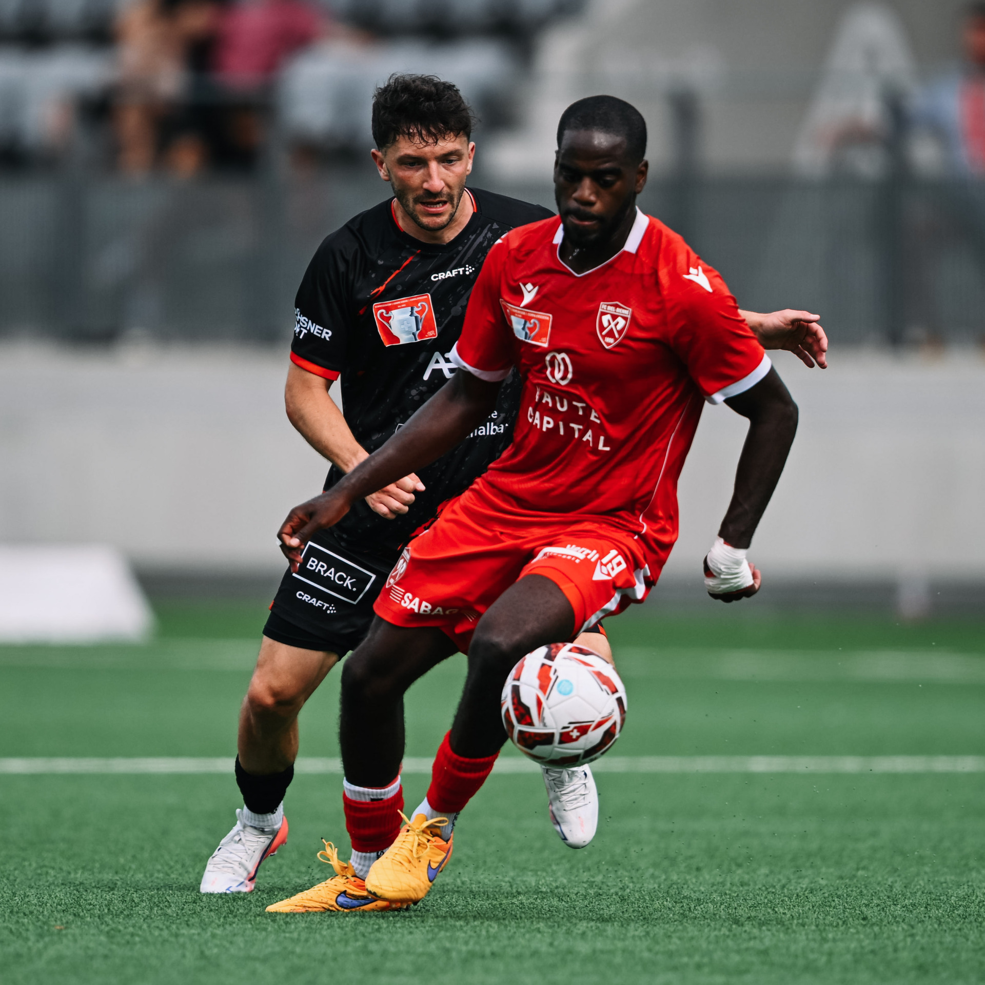Auf Umwegen in die zweite Runde - FC Aarau - Fussball-Club Aarau 2