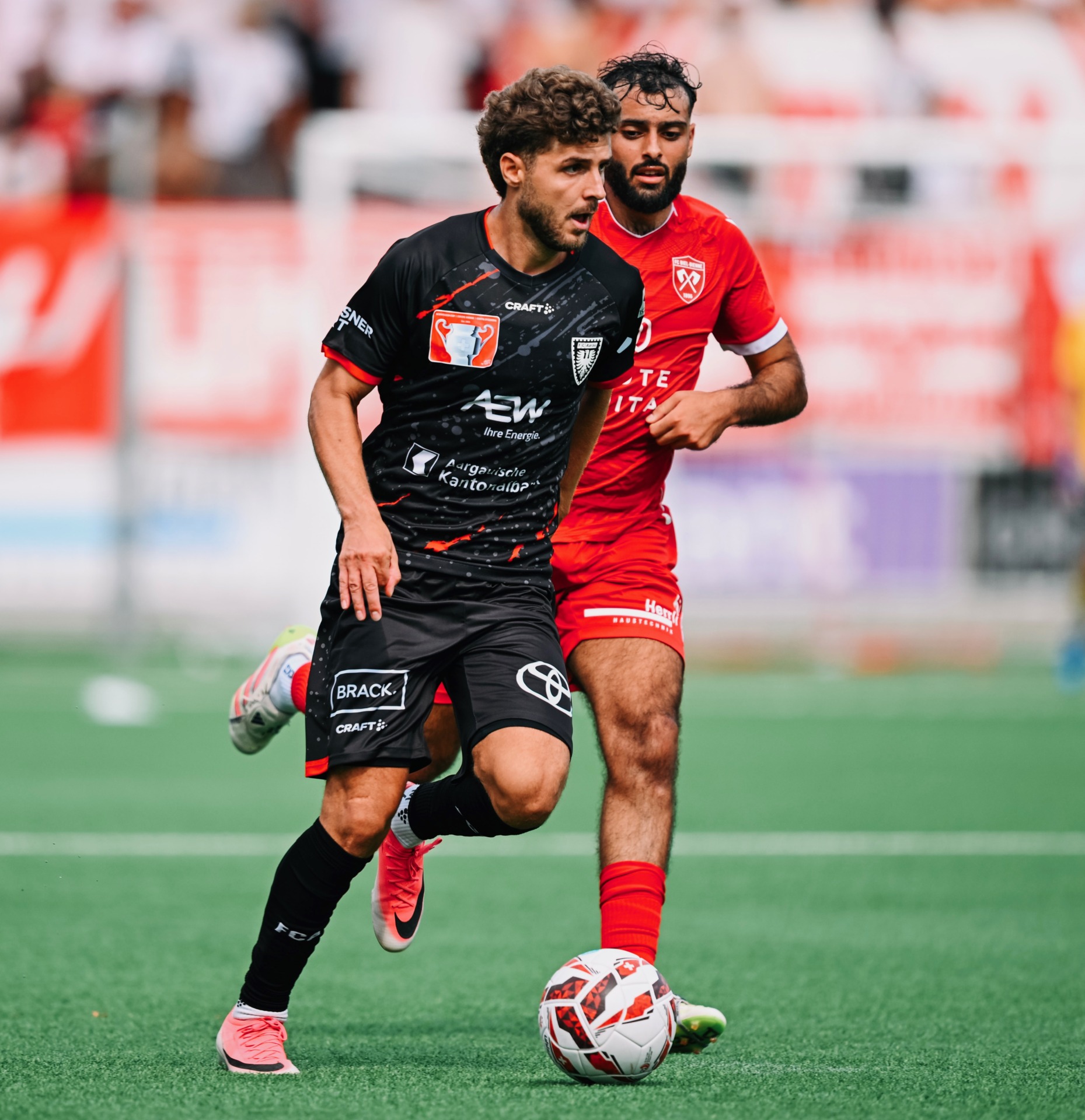 Auf Umwegen in die zweite Runde - FC Aarau - Fussball-Club Aarau 1