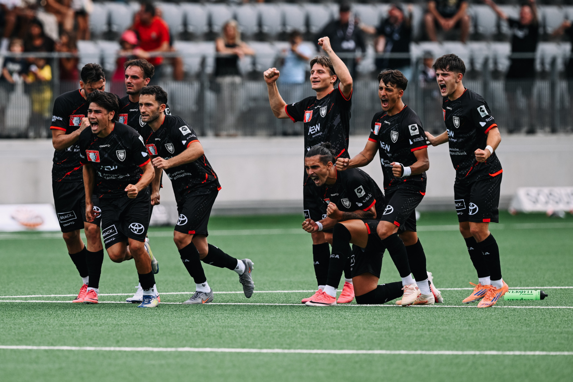 Auf Umwegen in die zweite Runde - FC Aarau - Fussball-Club Aarau 3