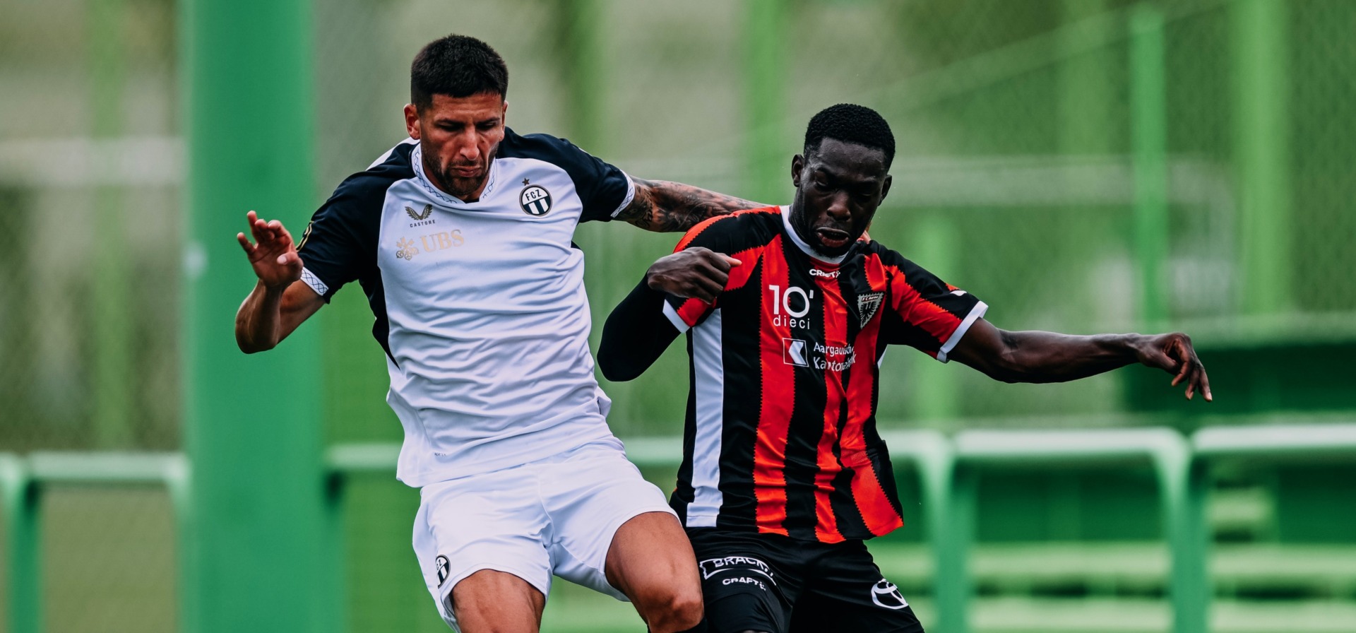 Cup: Heimspiel gegen den FC Zürich - FC Aarau - Fussball-Club Aarau 1