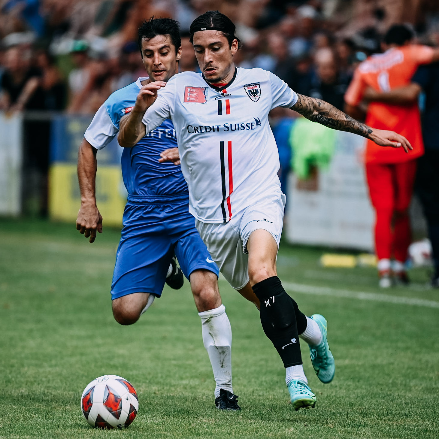 Cup: Heimspiel gegen den FC Zürich - FC Aarau - Fussball-Club Aarau