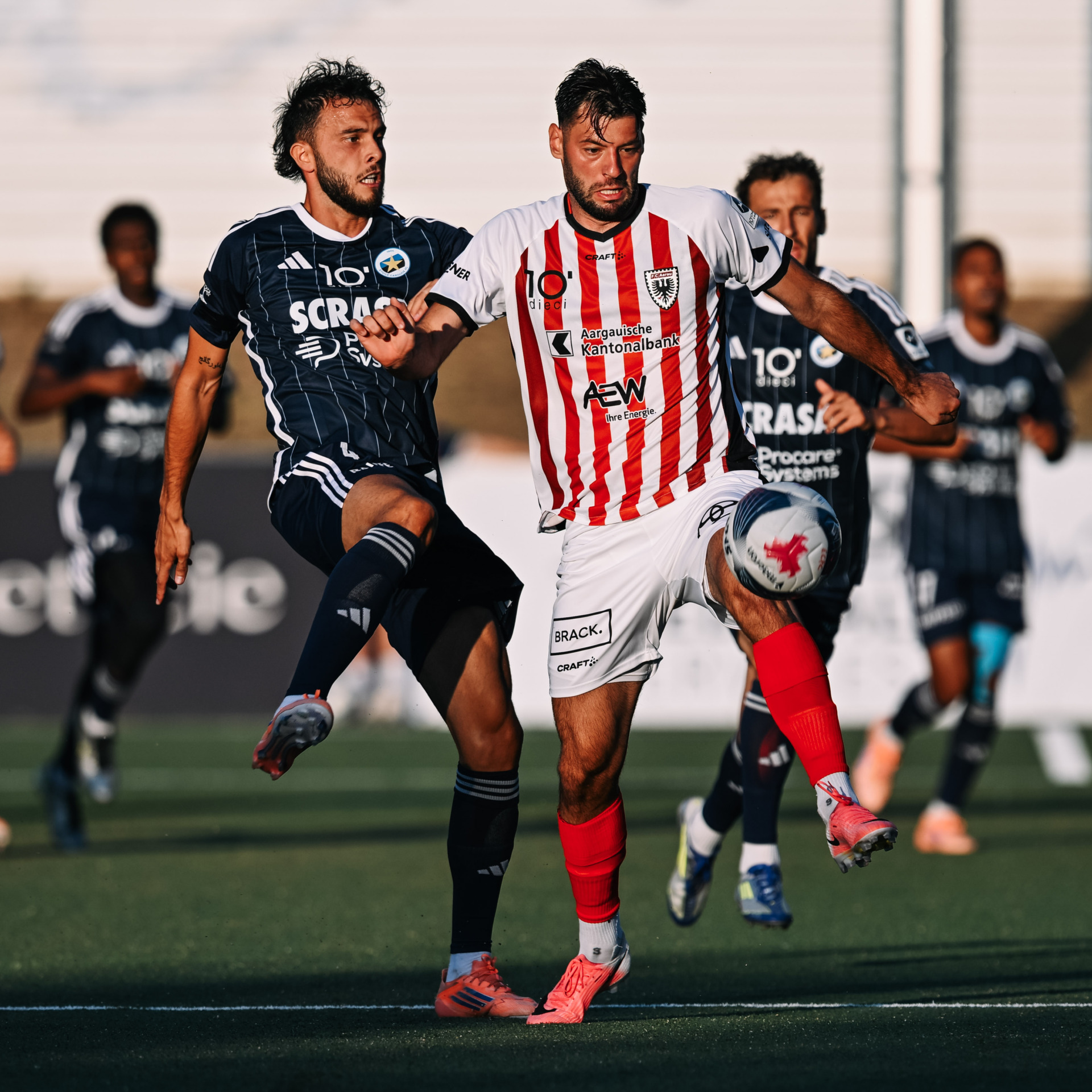 «Das Meer fehlt mir ein wenig» - FC Aarau - Fussball-Club Aarau