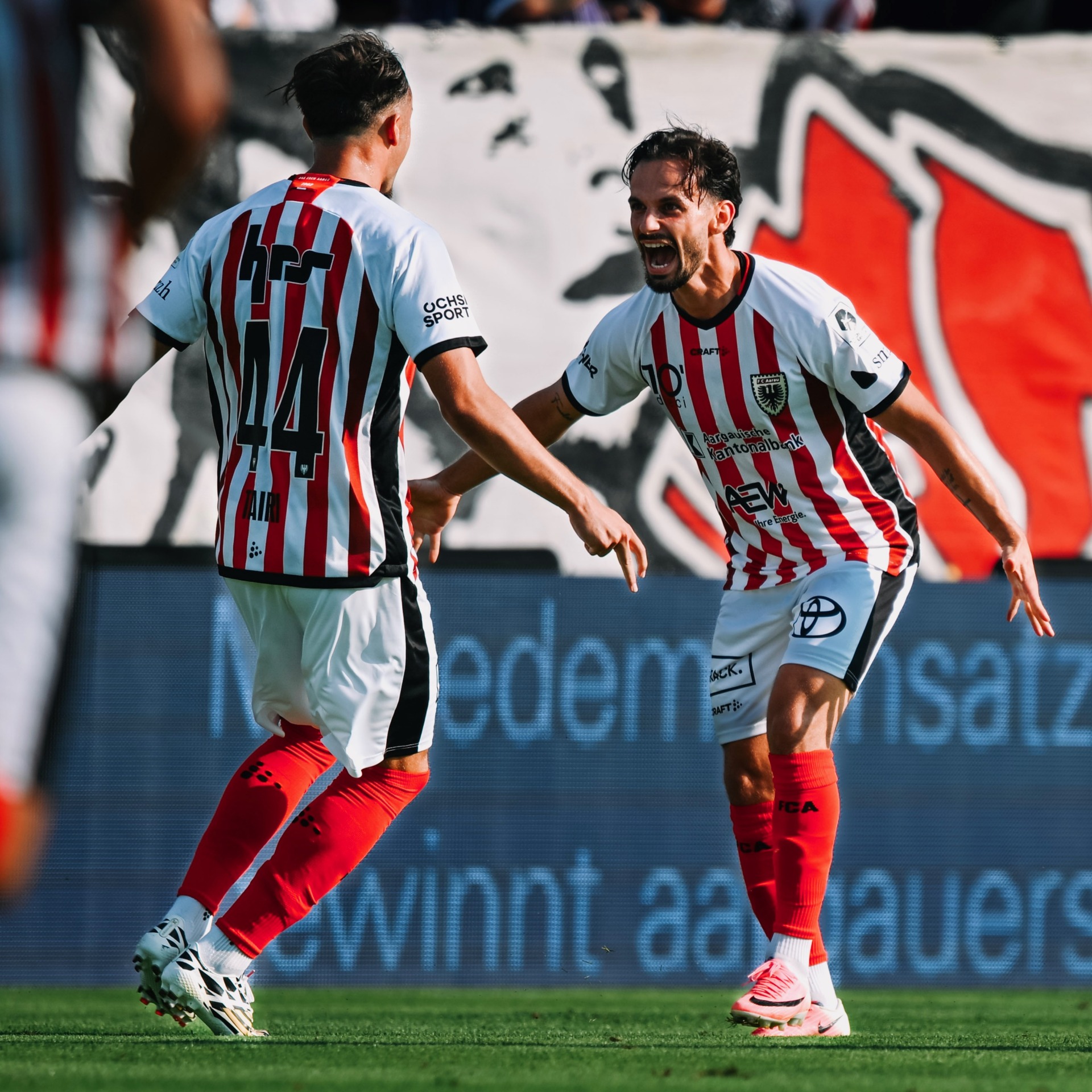Erster Punkt bei der Heimpremiere - FC Aarau - Fussball-Club Aarau 1
