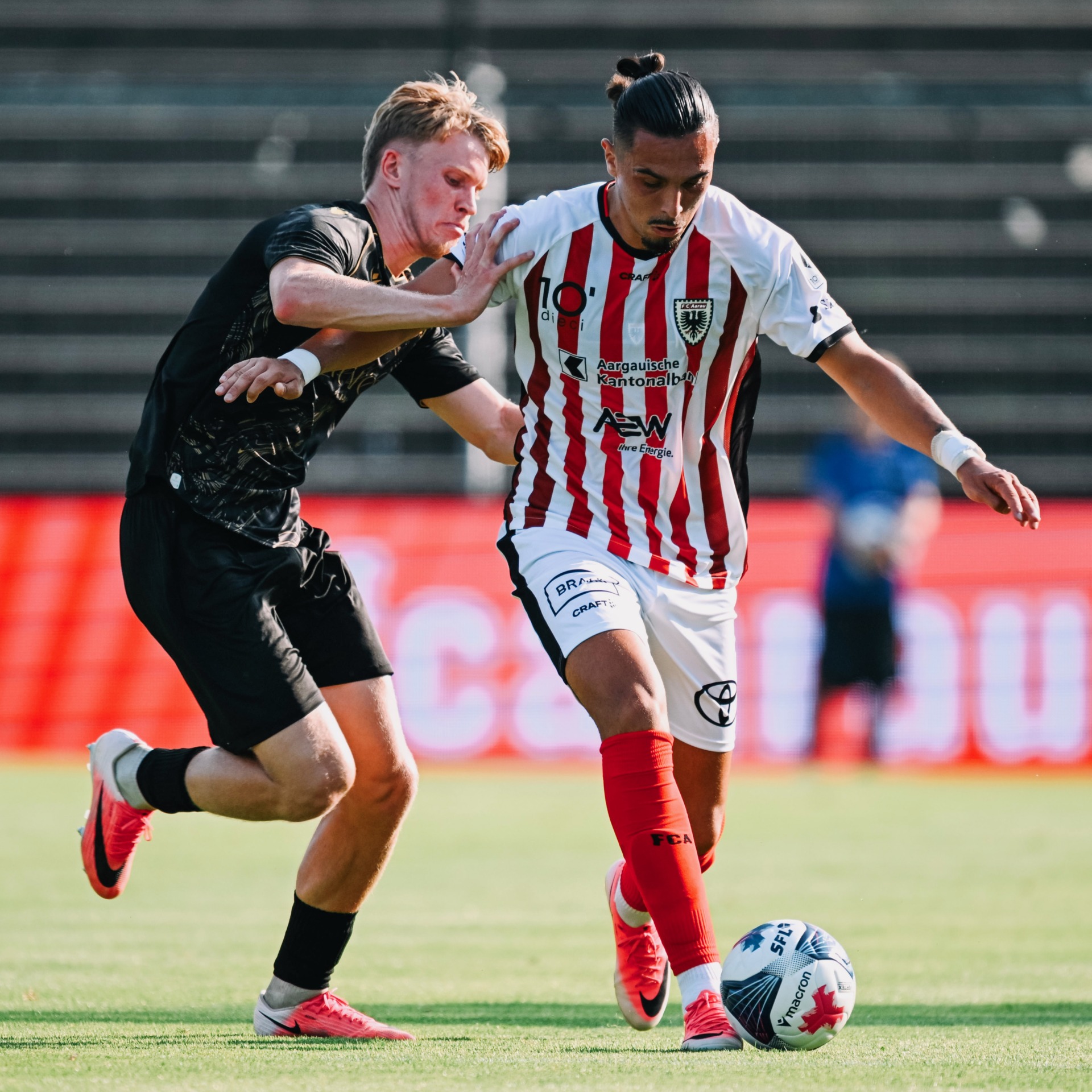 Erster Punkt bei der Heimpremiere - FC Aarau - Fussball-Club Aarau 3