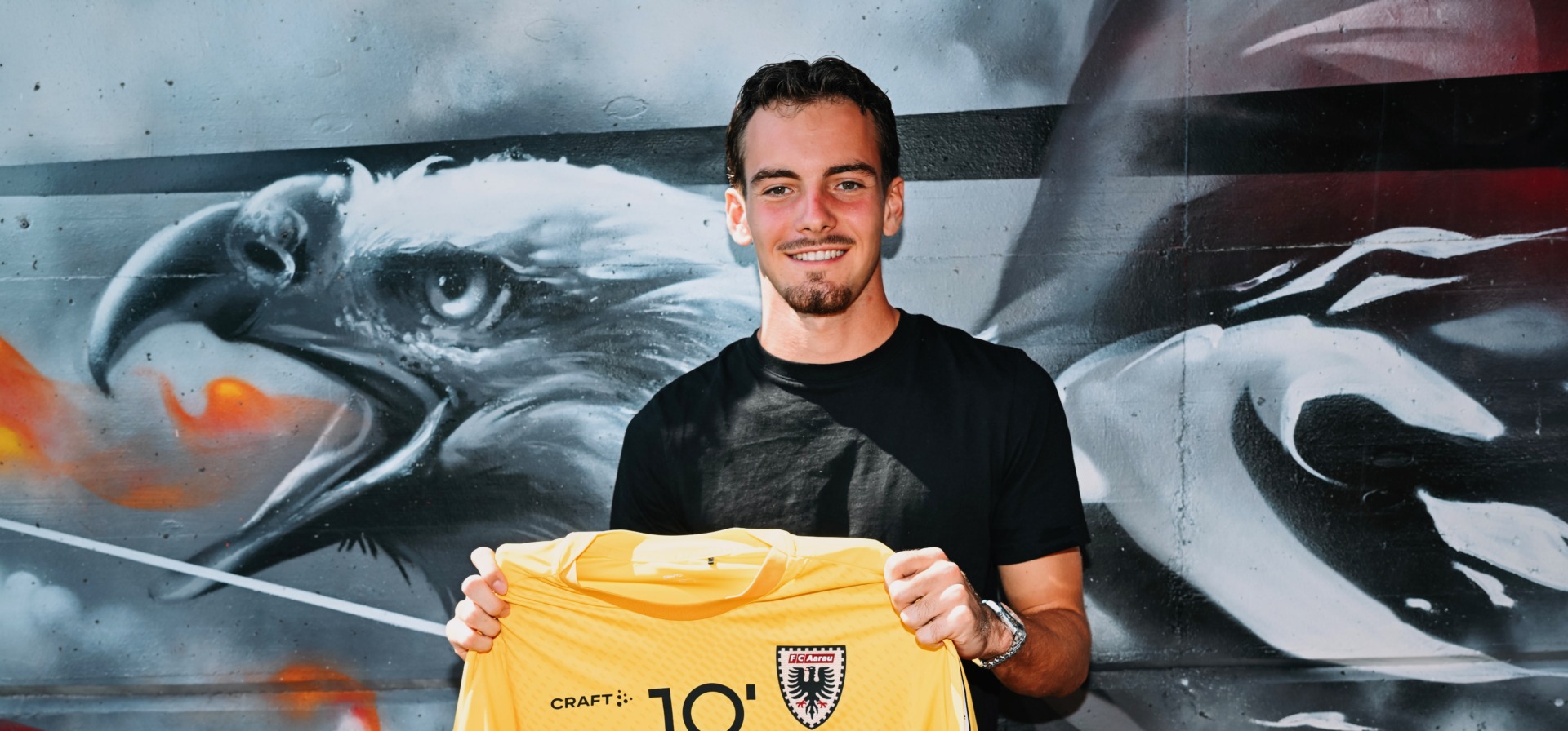 Goalie Melvin Frei wechselt zum FC Aarau - FC Aarau - Fussball-Club Aarau