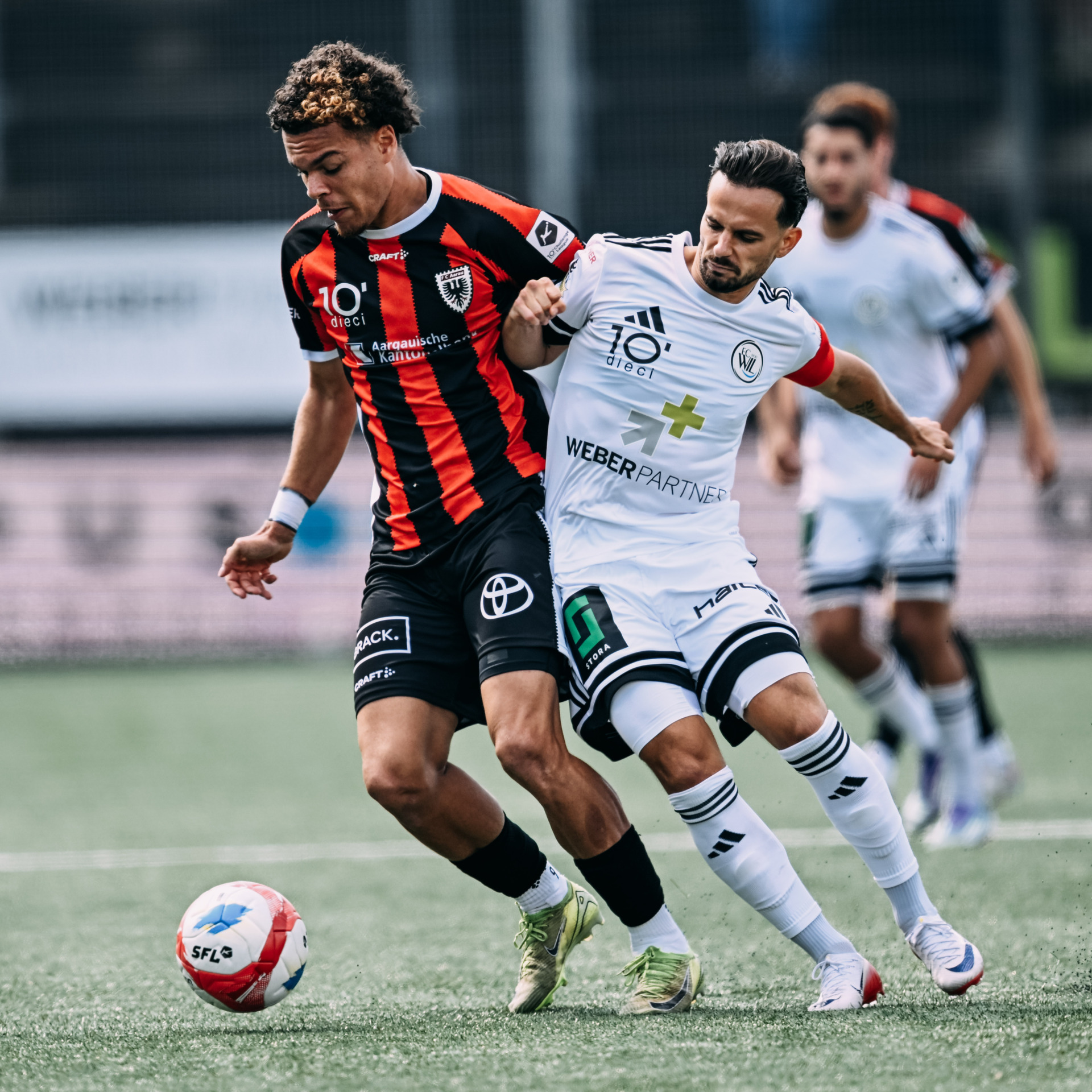 «Ich kann dem Team viel Energie geben» - FC Aarau - Fussball-Club Aarau 2