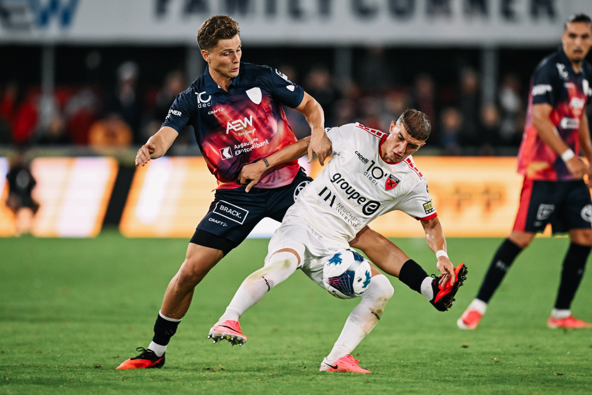Neuzugänge treffen bei ihrer Heimpremiere - FC Aarau - Fussball-Club Aarau