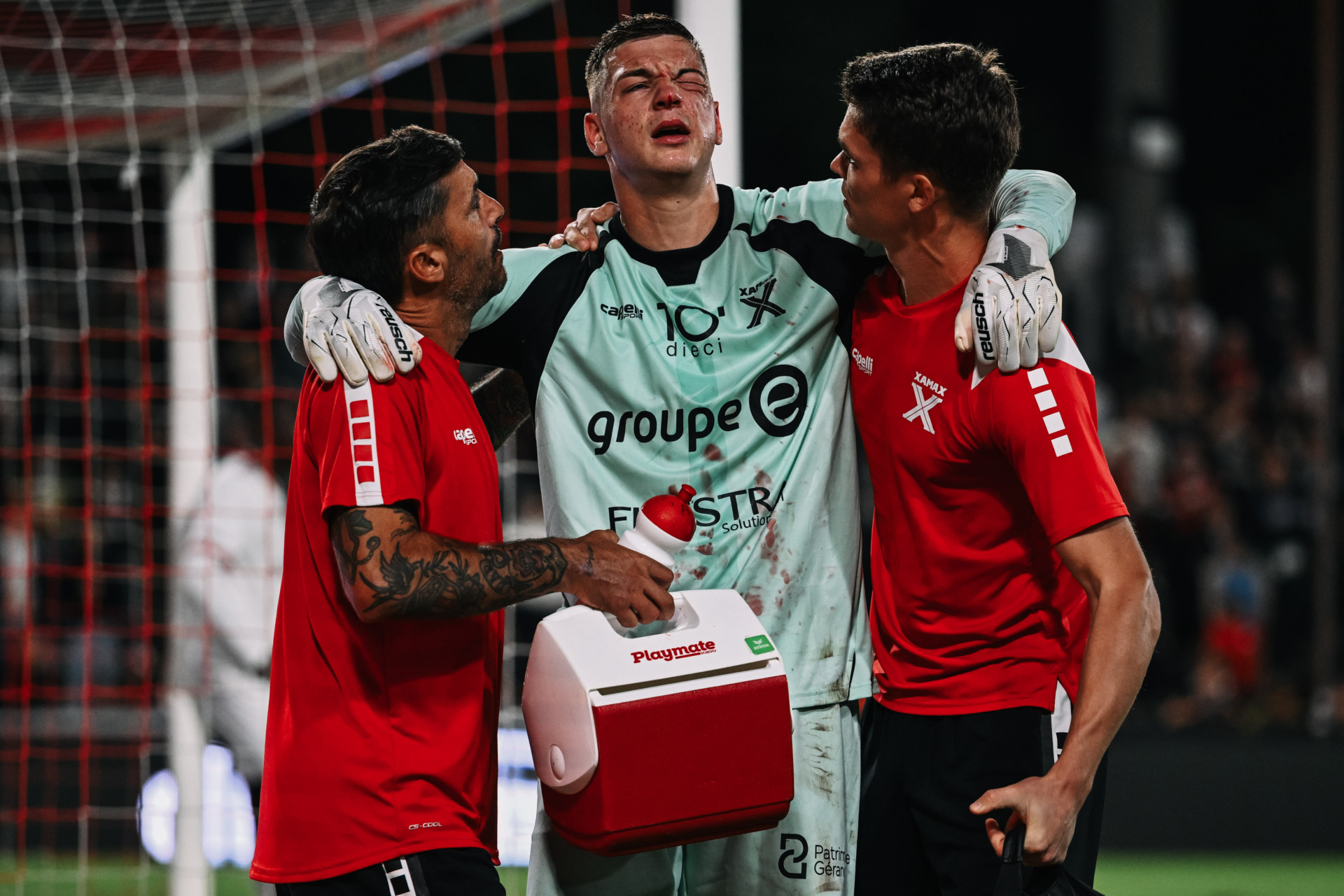 Neuzugänge treffen bei ihrer Heimpremiere - FC Aarau - Fussball-Club Aarau 3