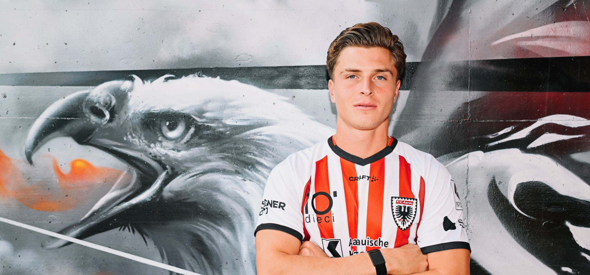 Zwei-Jahres-Vertrag für Guillaume Furrer - FC Aarau - Fussball-Club Aarau