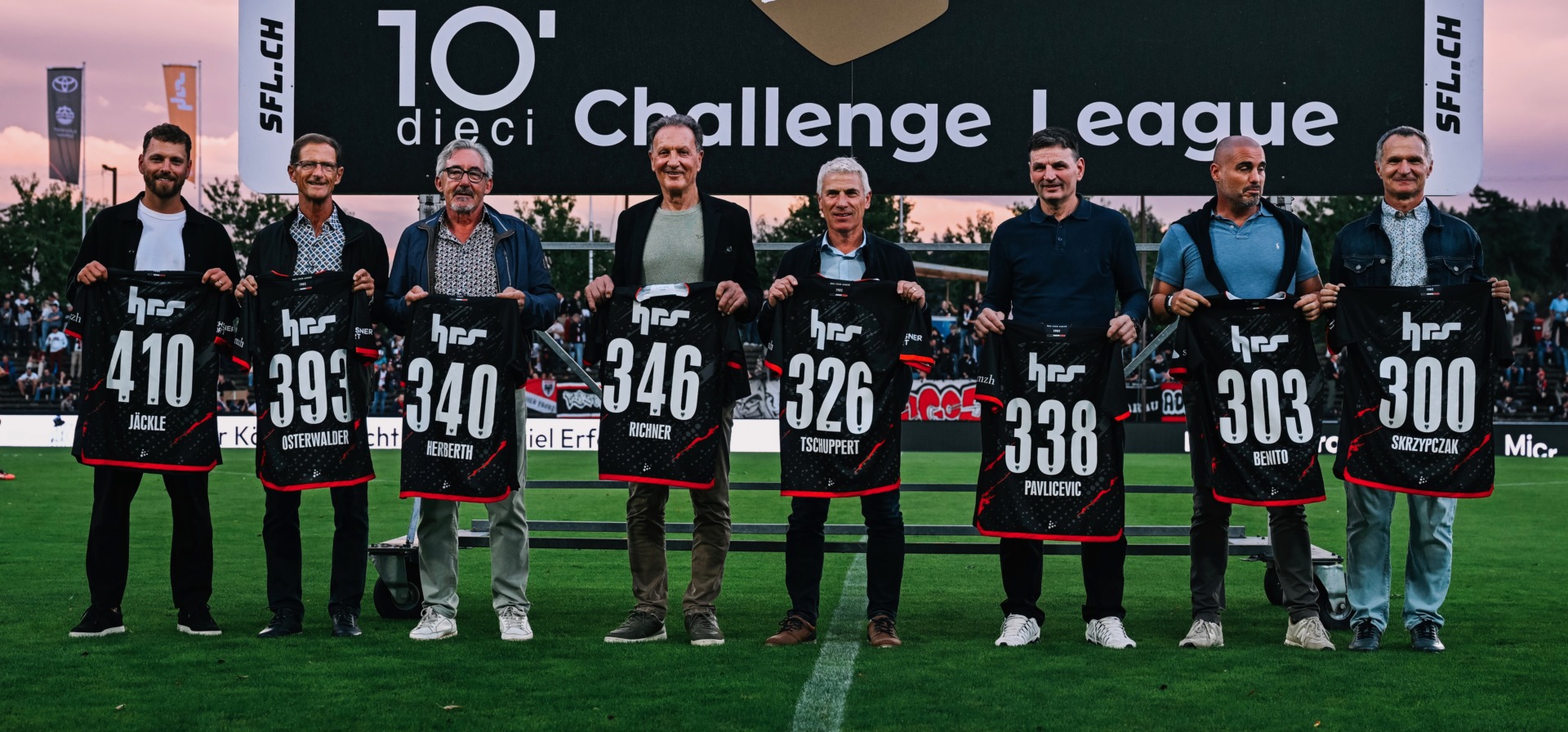 «300er-Club»: Ehre, wem Ehre gebührt! - FC Aarau - Fussball-Club Aarau