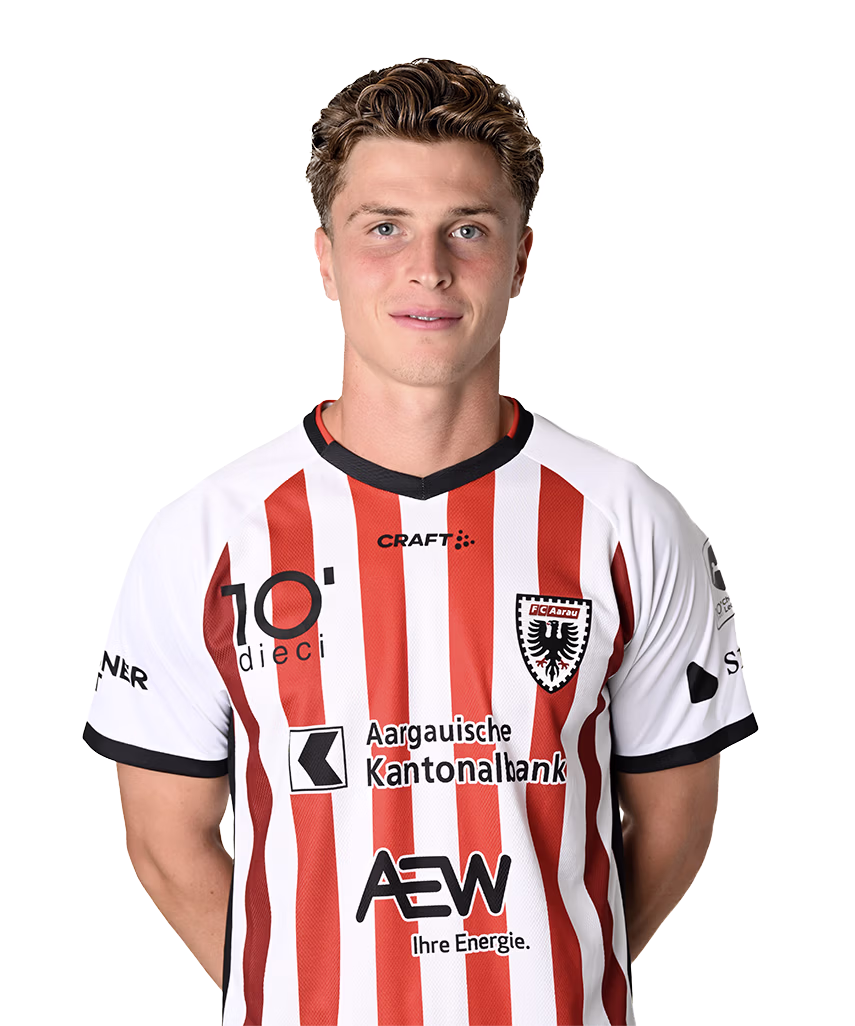 Guillaume Furrer - FC Aarau - Fussball-Club Aarau 1