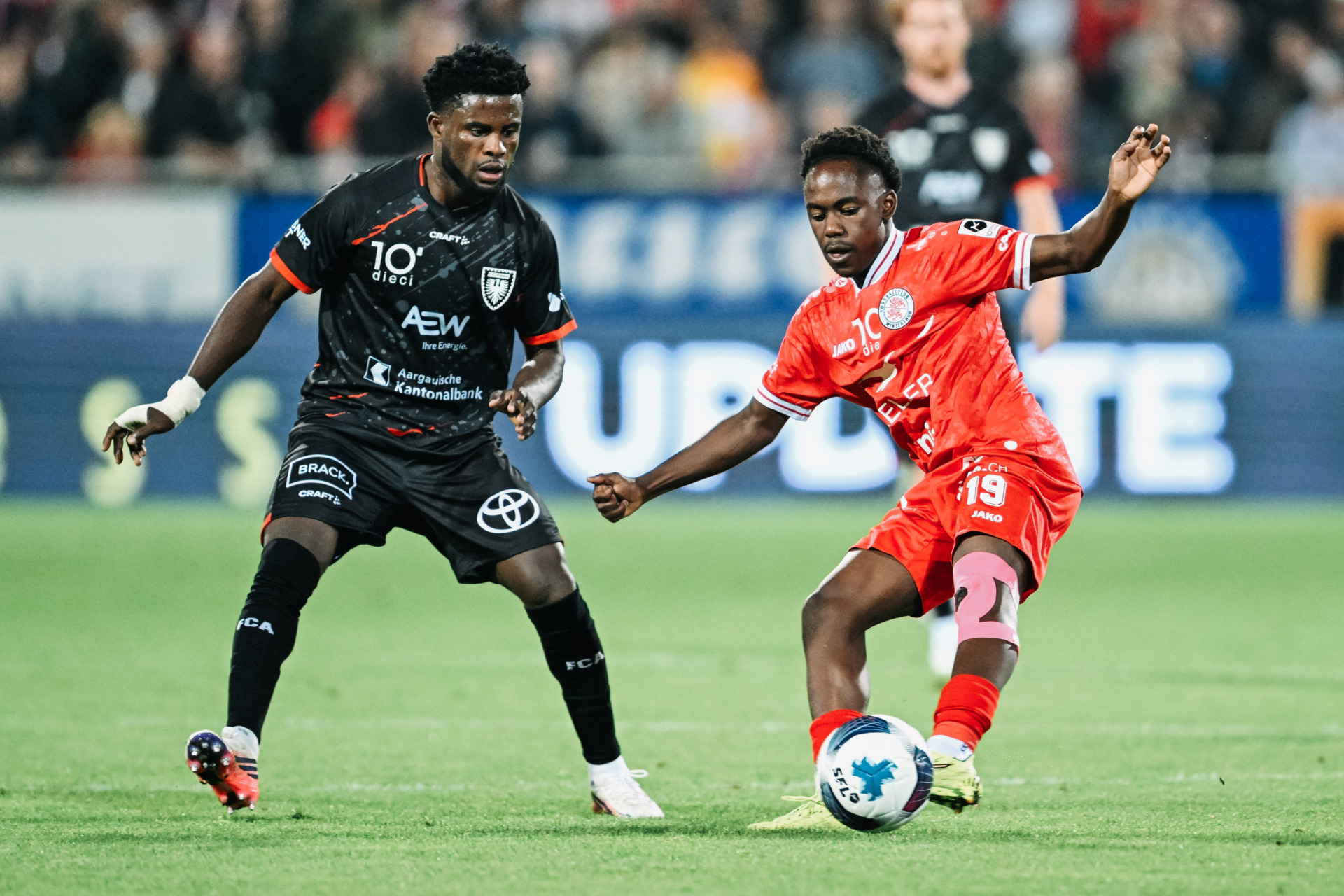 In Unterzahl tapfer gewehrt - FC Aarau - Fussball-Club Aarau 2