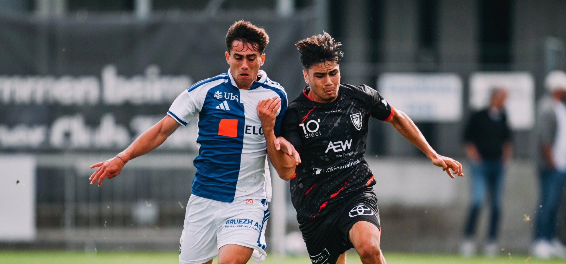 Klare Niederlage gegen den Barrage-Gegner - FC Aarau - Fussball-Club Aarau