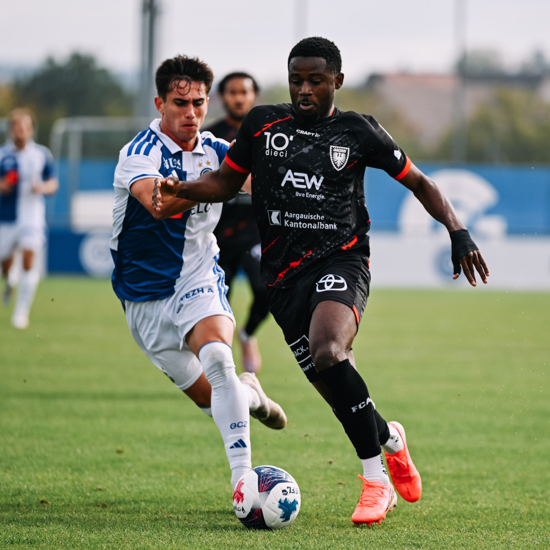 Klare Niederlage gegen den Barrage-Gegner - FC Aarau - Fussball-Club Aarau 1
