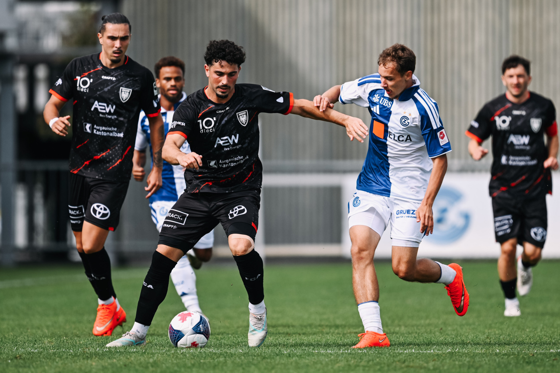 Klare Niederlage gegen den Barrage-Gegner - FC Aarau - Fussball-Club Aarau 2