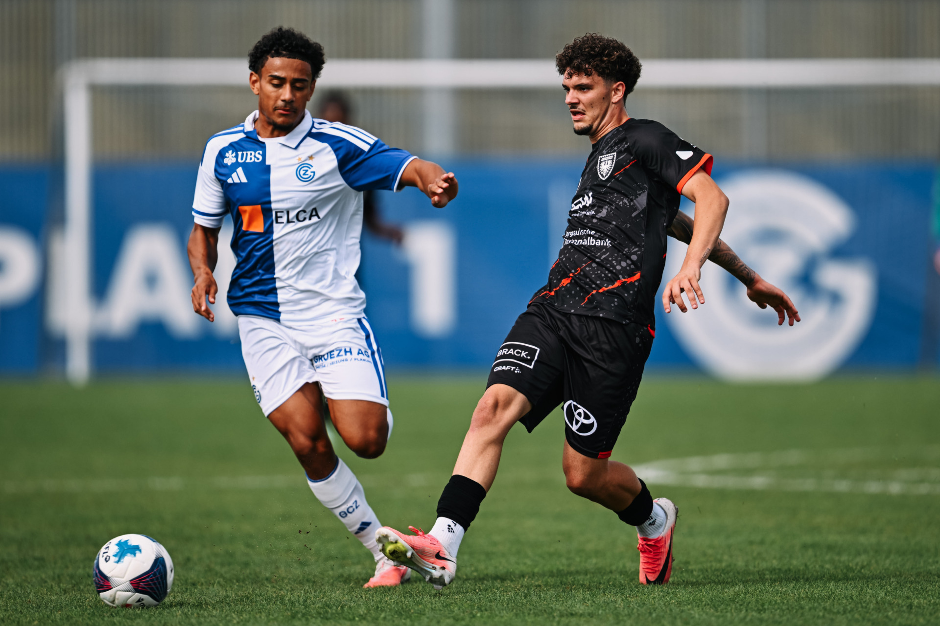 Klare Niederlage gegen den Barrage-Gegner - FC Aarau - Fussball-Club Aarau 3