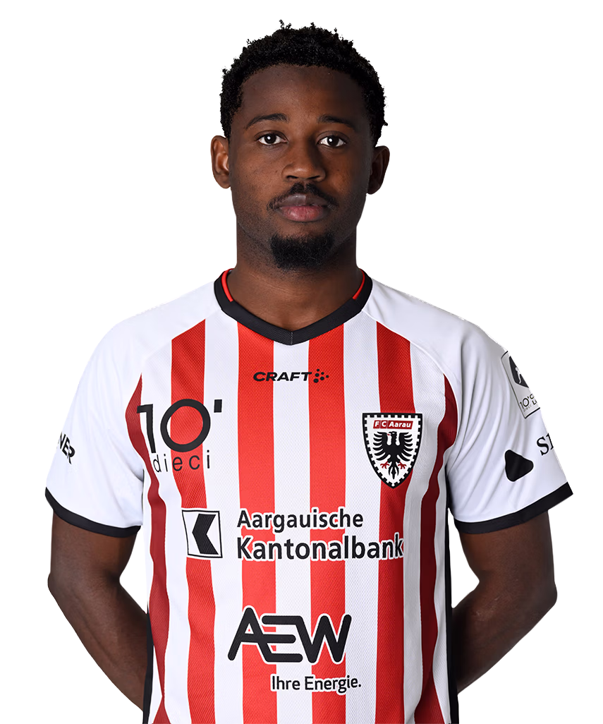 Mohamed Guindo - FC Aarau - Fussball-Club Aarau 3
