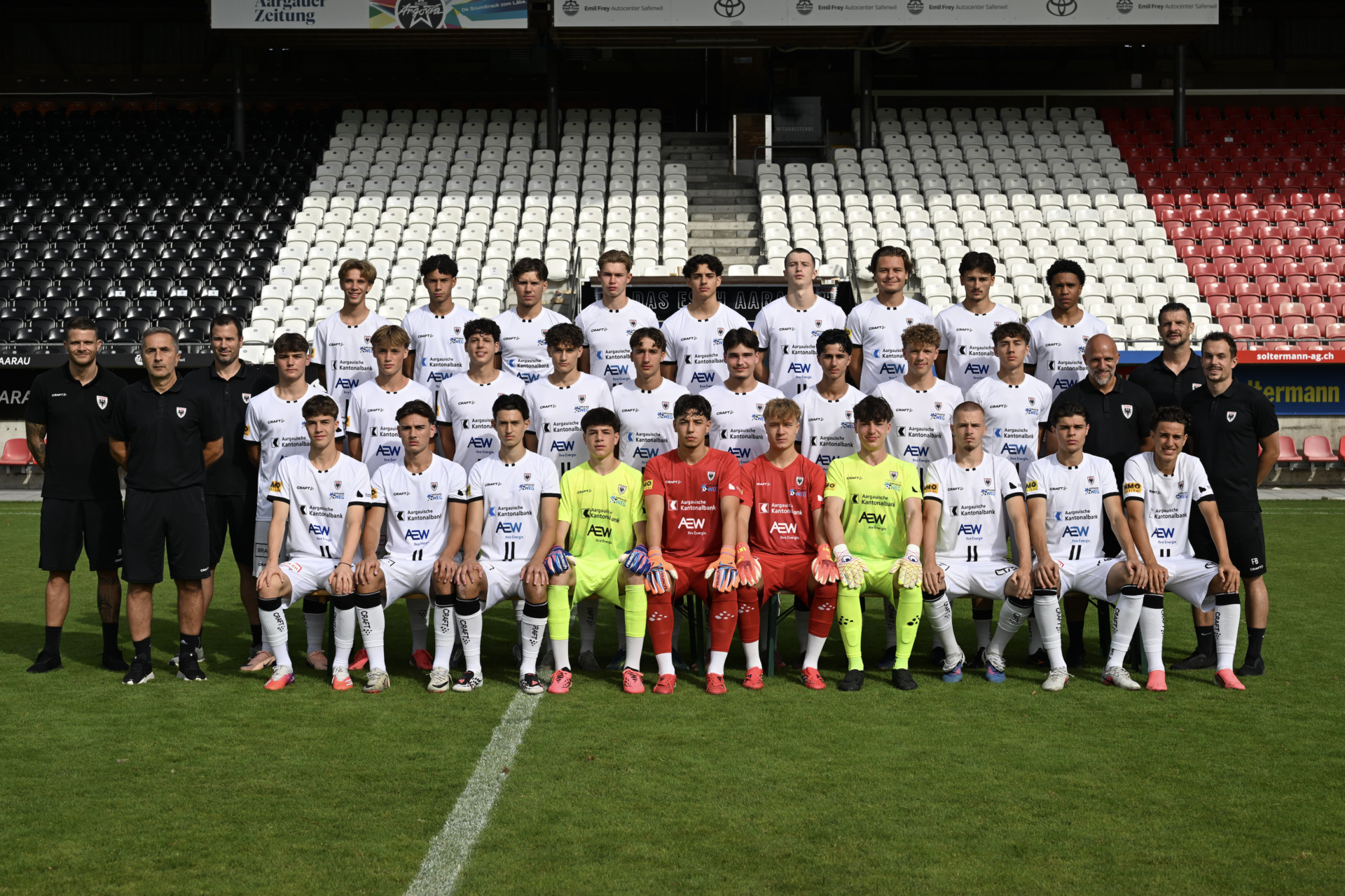 Nachwuchs - FC Aarau - Fussball-Club Aarau