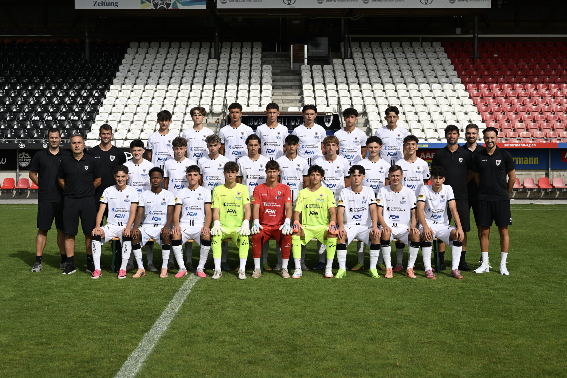 Nachwuchs - FC Aarau - Fussball-Club Aarau 1