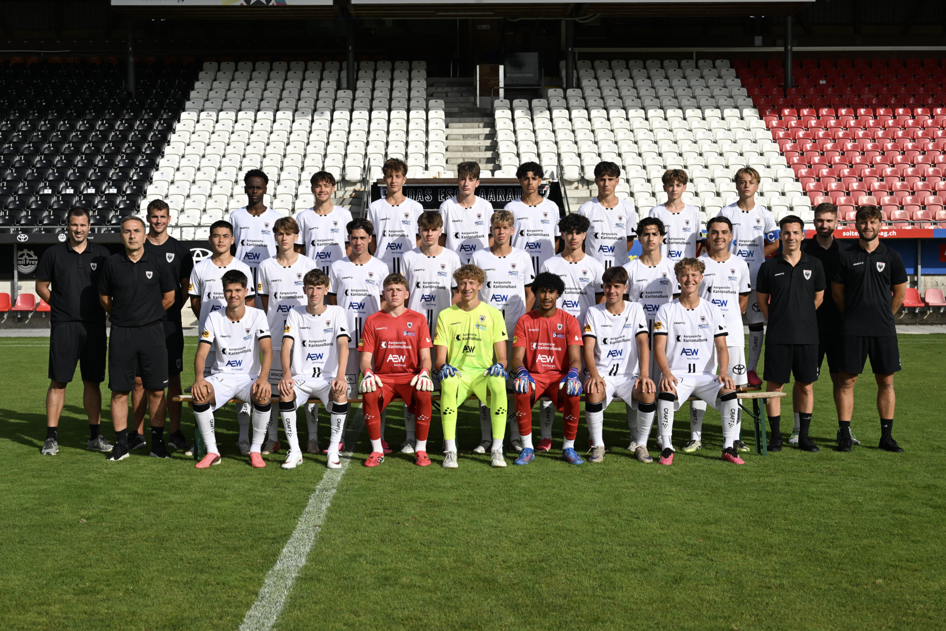 Nachwuchs - FC Aarau - Fussball-Club Aarau 2