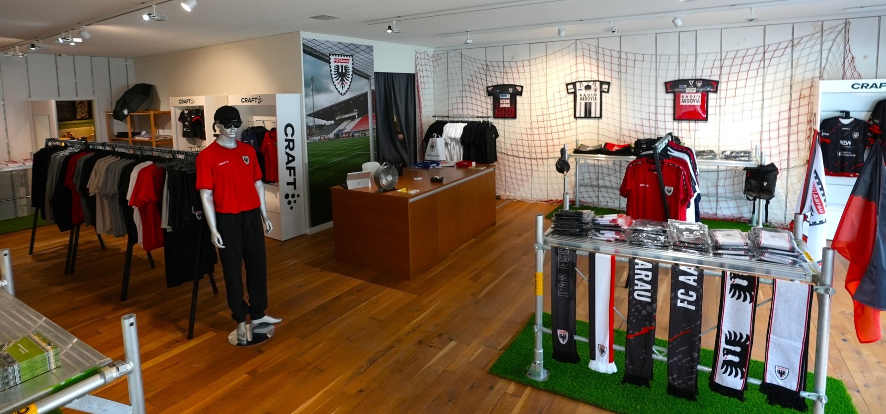 Pop-up-Store am Ziegelrain bleibt geöffnet - FC Aarau - Fussball-Club Aarau