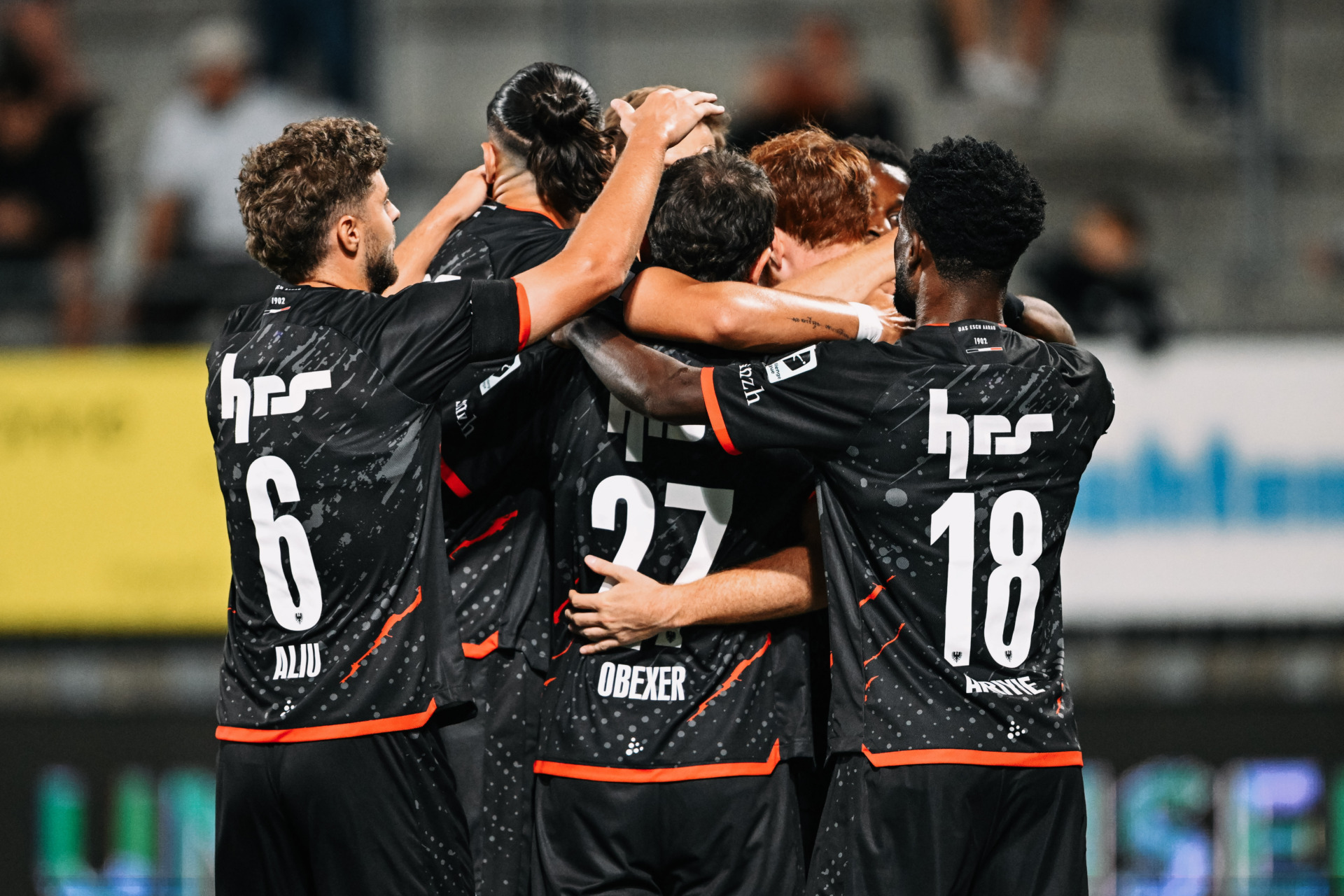 Punkteteilung nach Traumstart - FC Aarau - Fussball-Club Aarau 1