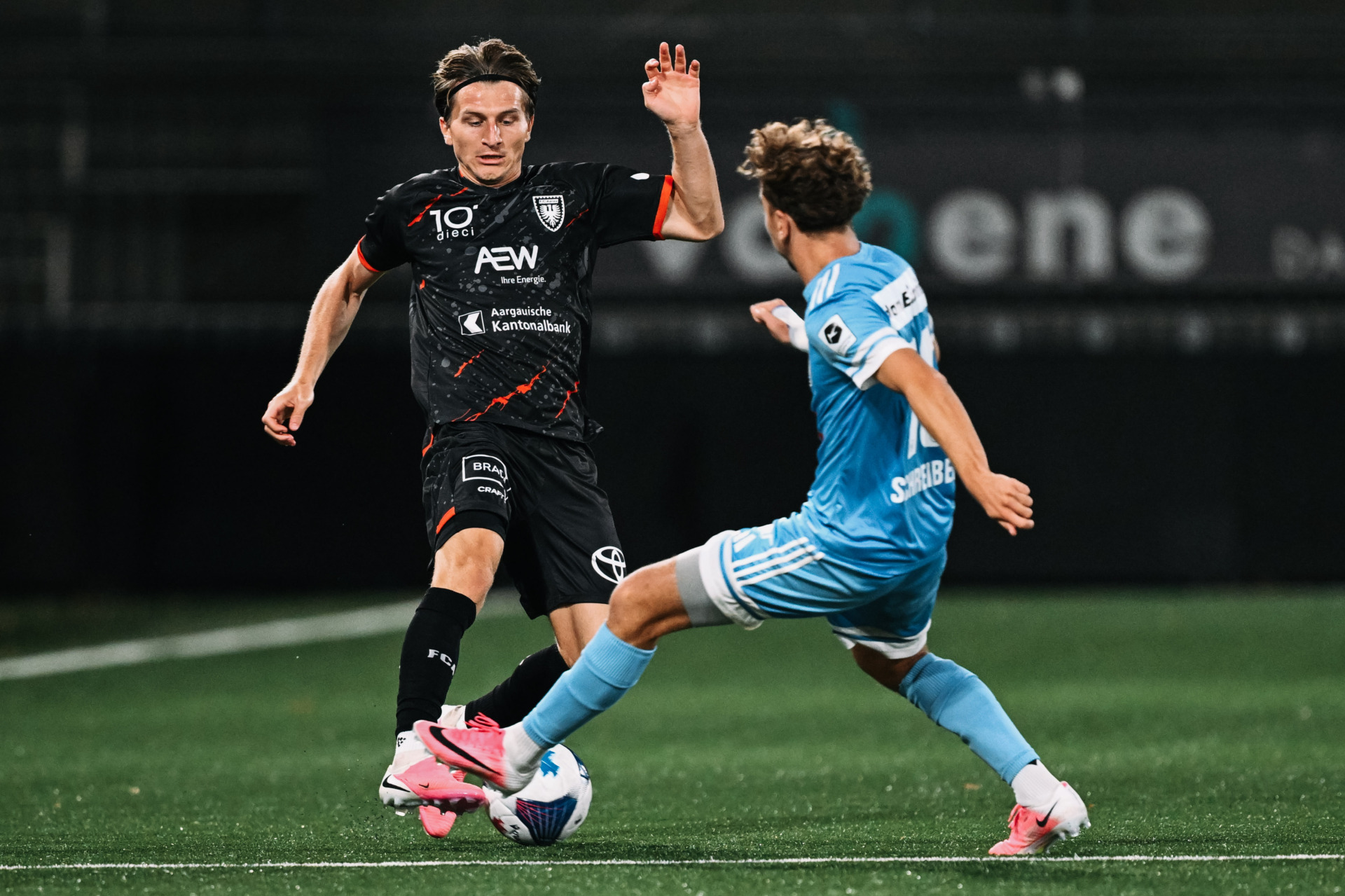Punkteteilung nach Traumstart - FC Aarau - Fussball-Club Aarau 2