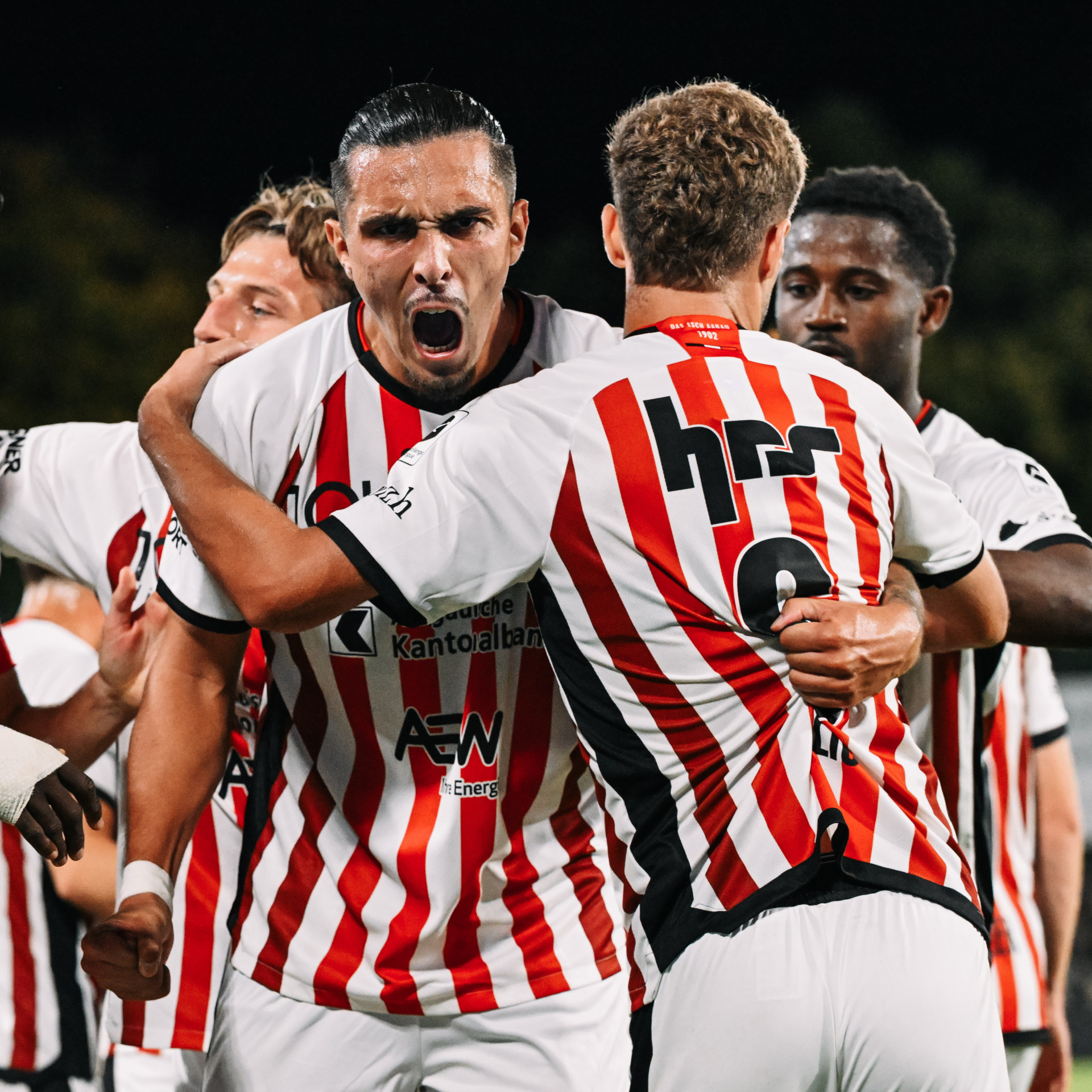 Willensleistung in der Festung Brügglifeld - FC Aarau - Fussball-Club Aarau 2
