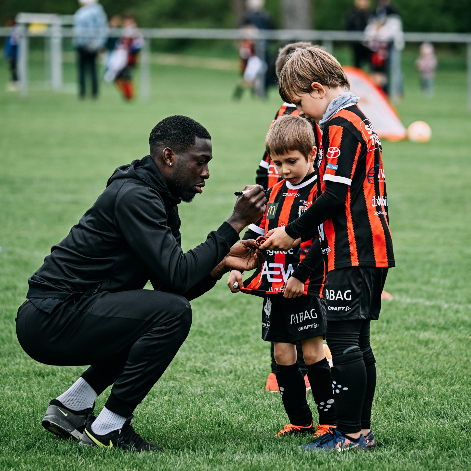 ADLER KIDS CAMP 2027 - jetzt anmelden! - FC Aarau - Fussball-Club Aarau 3