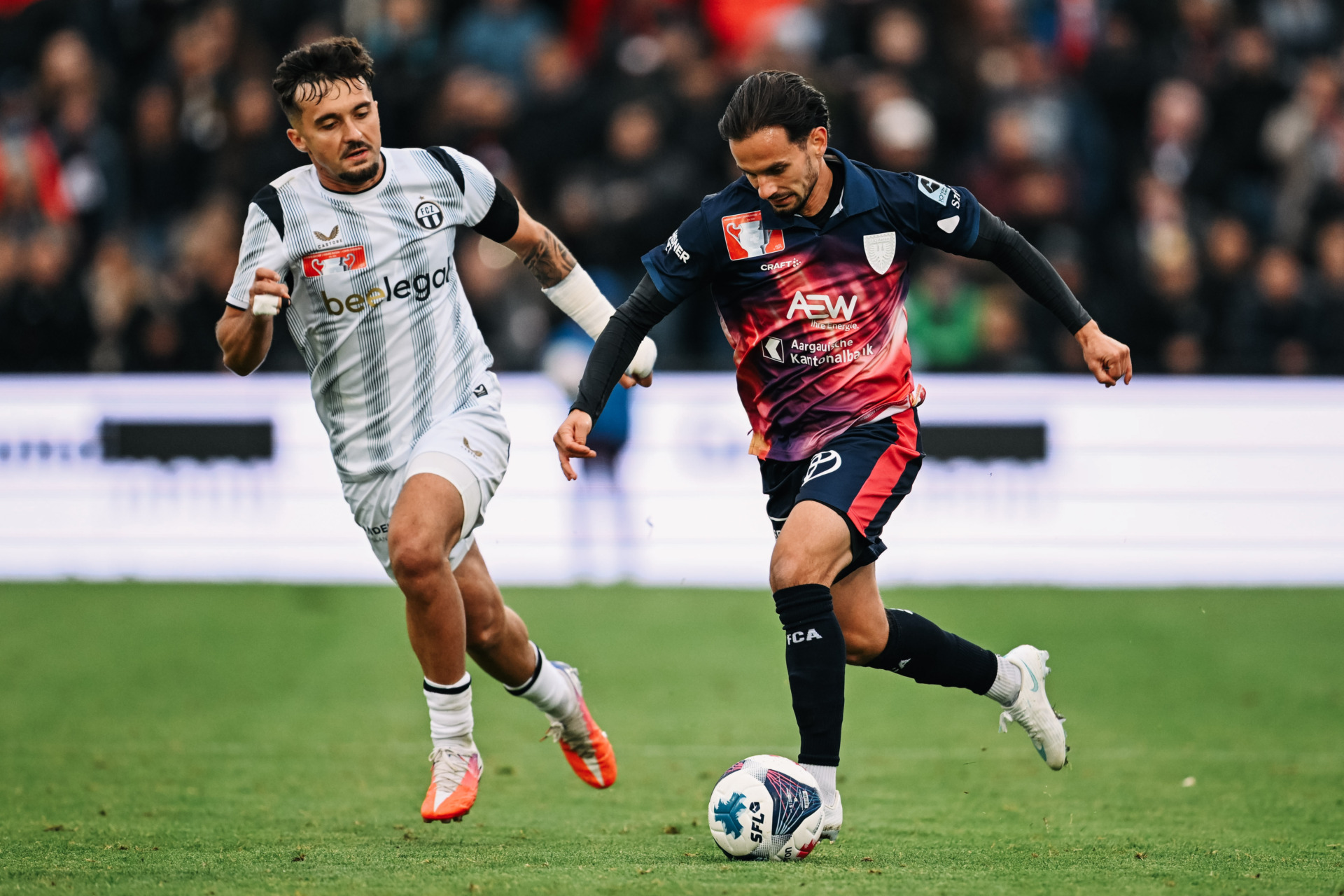 Aller guten Dinge sind drei - FC Aarau - Fussball-Club Aarau 3