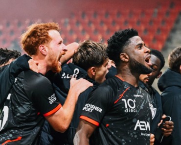 Befrei­ungs­schlag in der Nach­spiel­zeit