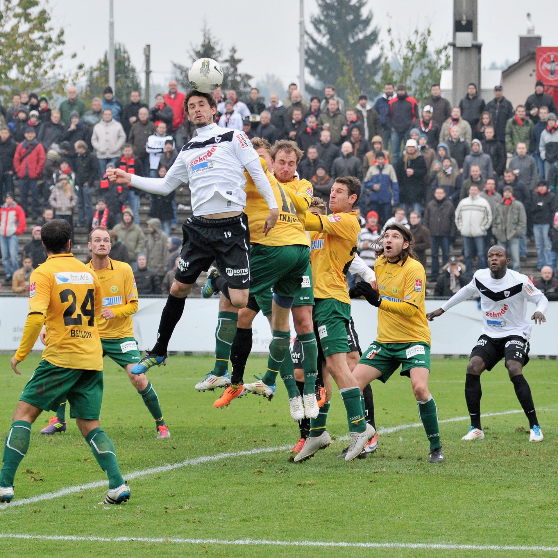 Cup-Achtelfinale gegen Brühl St. Gallen - FC Aarau - Fussball-Club Aarau