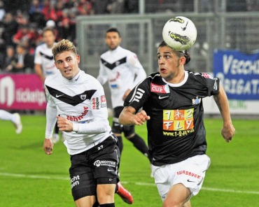 Ers­tes Cup-Duell vor knapp 100 Jah­ren