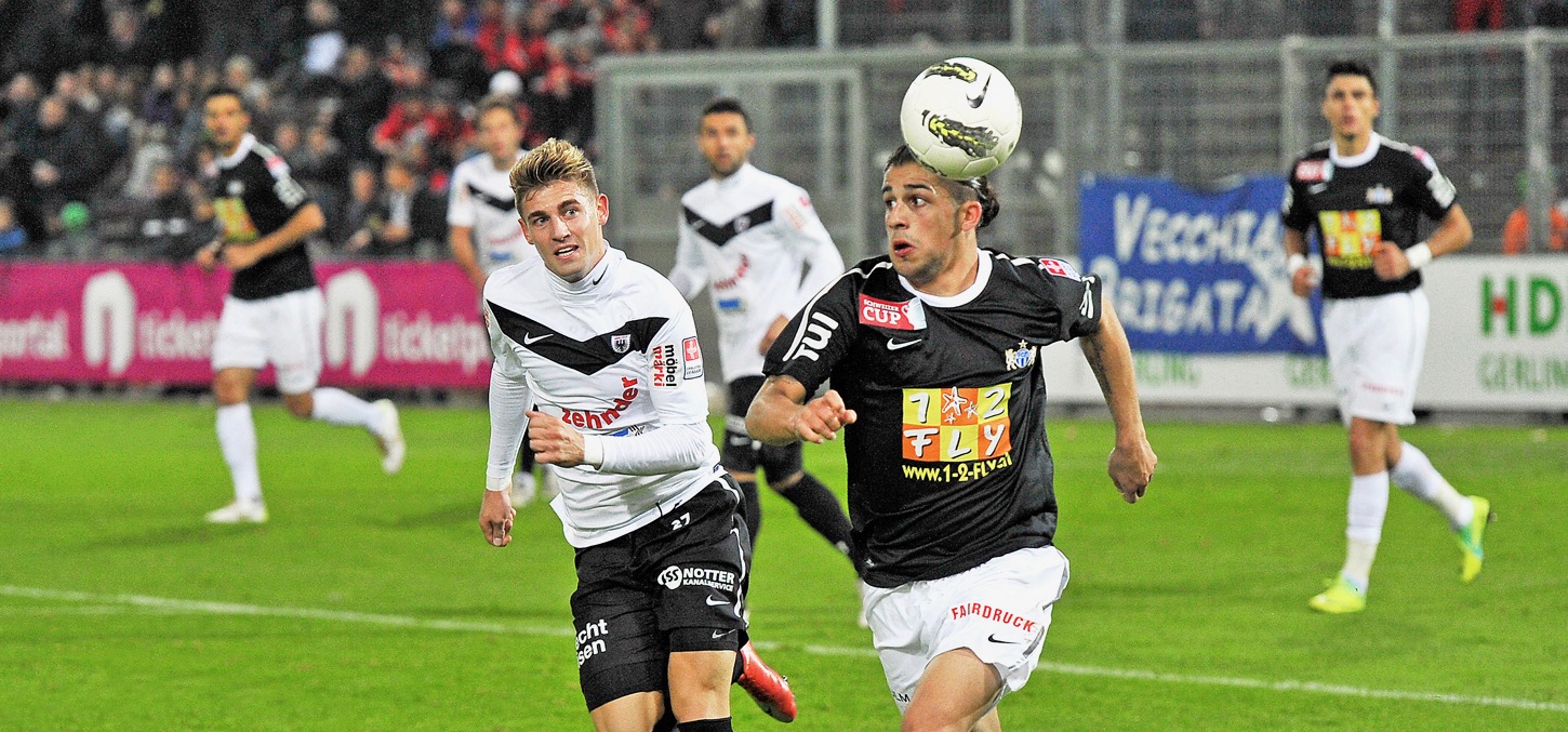 Ers­tes Cup-Duell vor knapp 100 Jah­ren
