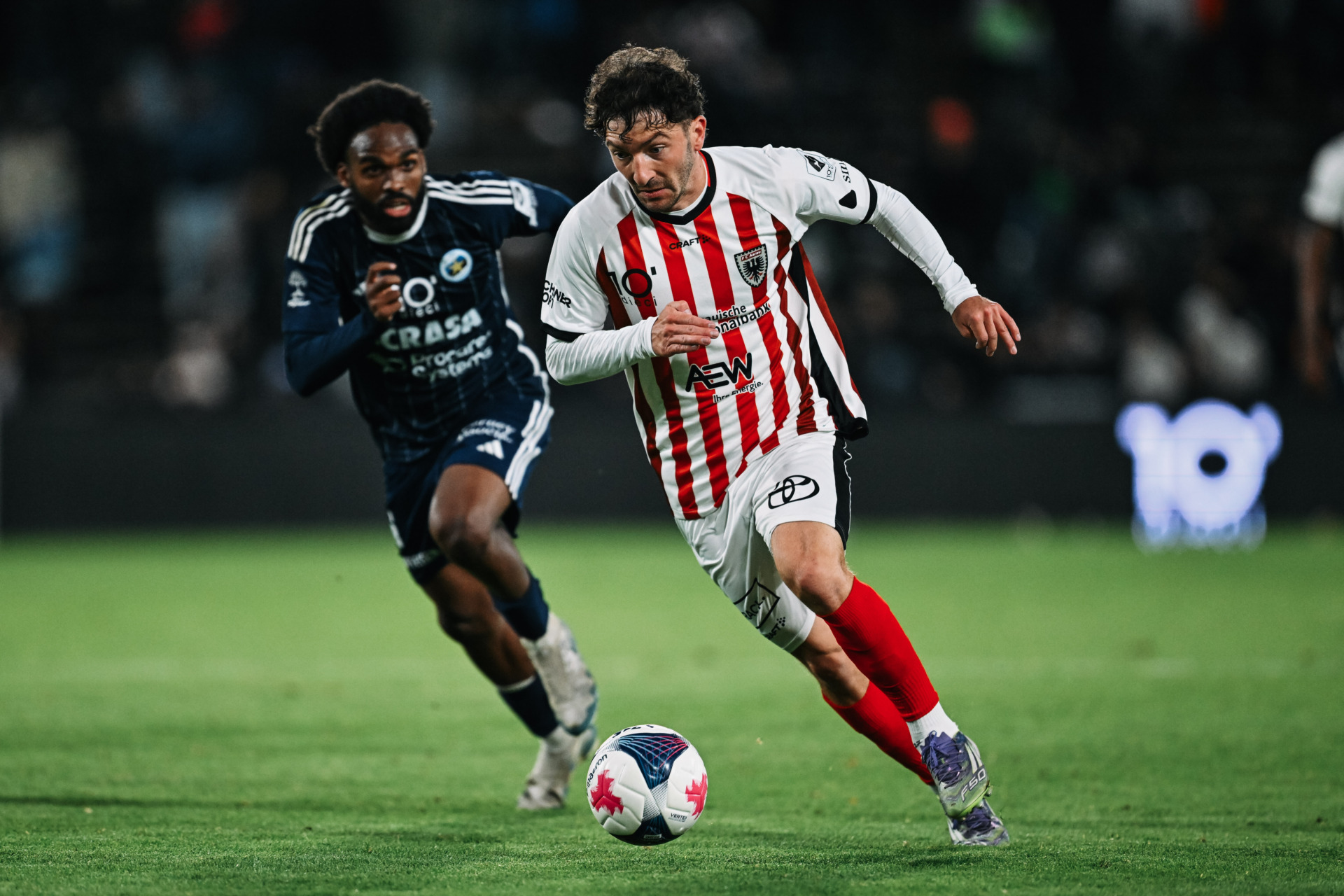 Heimniederlage trotz früher Führung - FC Aarau - Fussball-Club Aarau 3