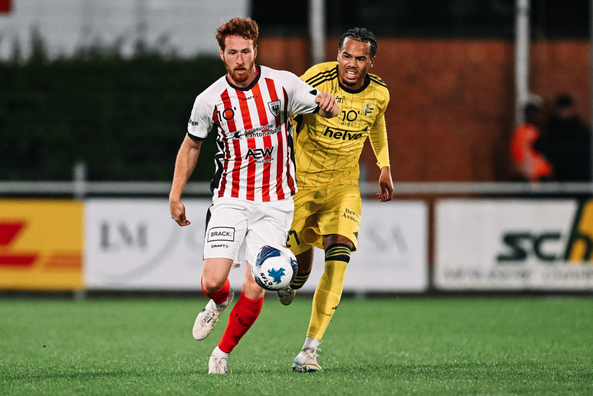 Niederlage beim Schlusslicht - FC Aarau - Fussball-Club Aarau 2