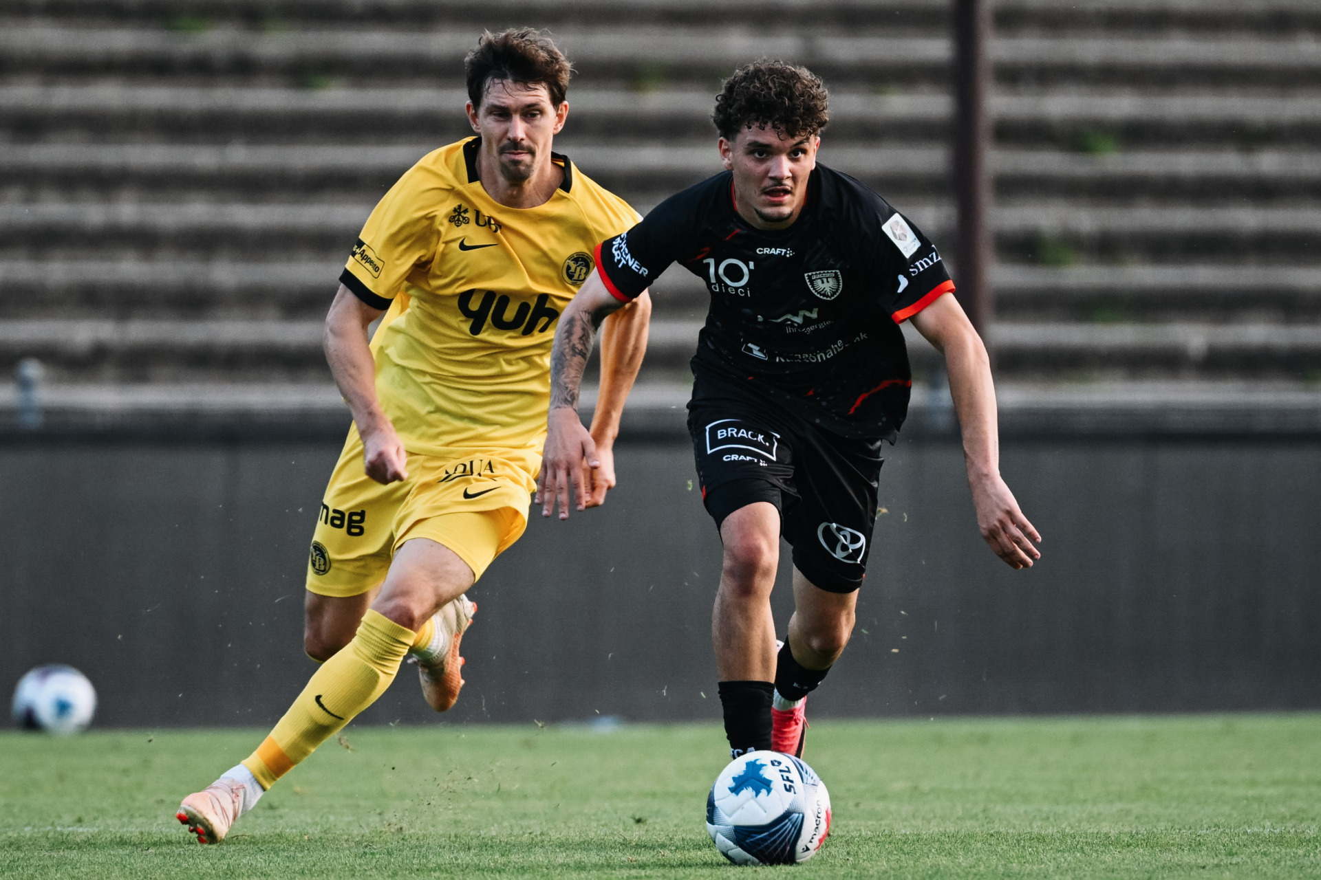 Niederlage gegen YB trotz Traumtor - FC Aarau - Fussball-Club Aarau 1