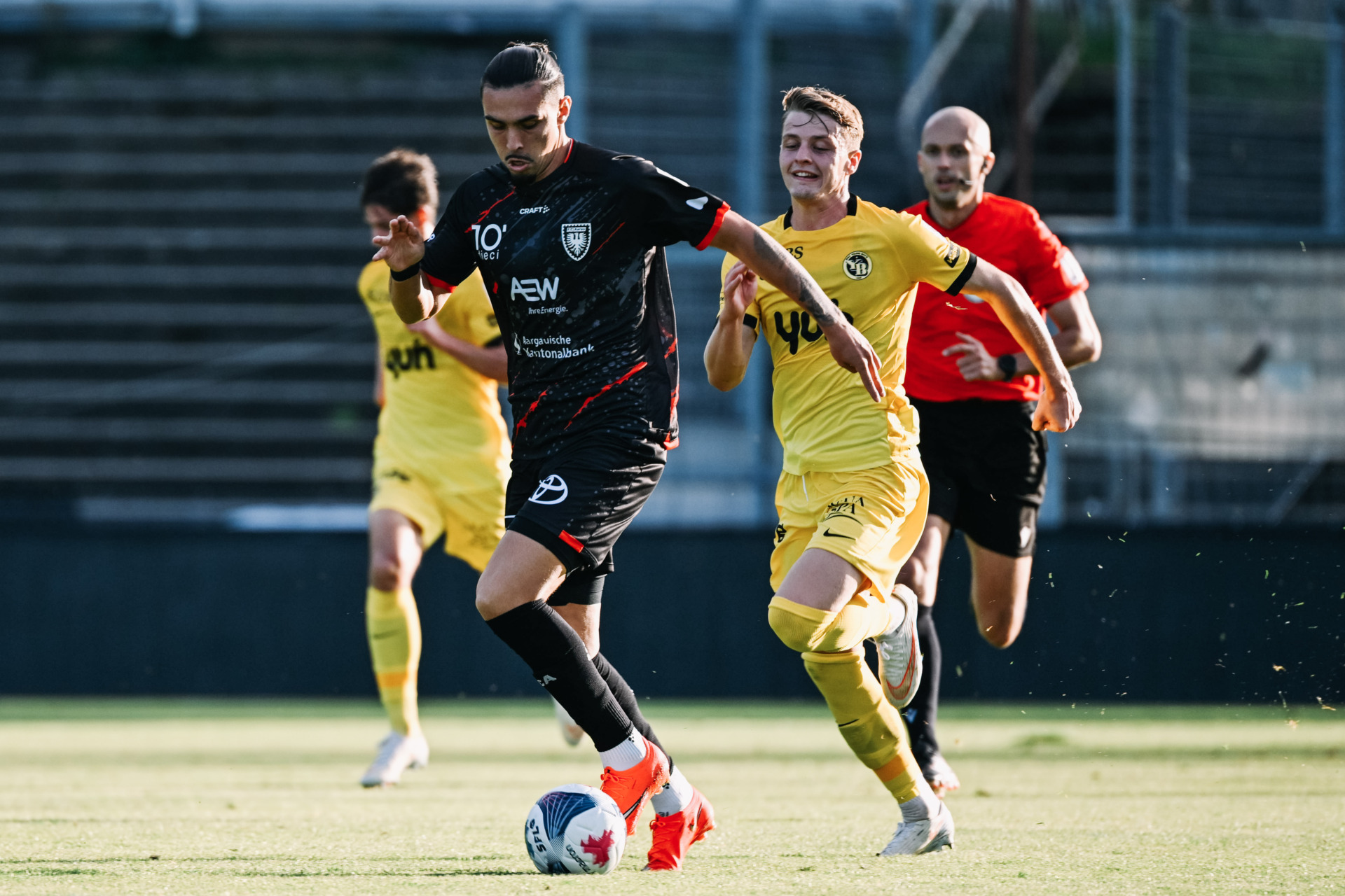 Niederlage gegen YB trotz Traumtor - FC Aarau - Fussball-Club Aarau 3