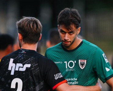 Luka Velick­ovic fällt ver­letzt aus