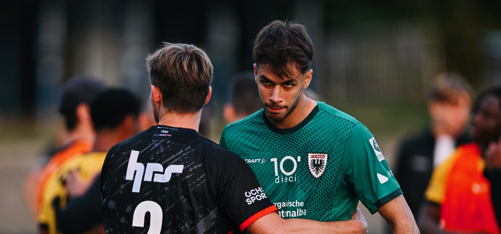 Verletzung: Luka Velickovic - FC Aarau - Fussball-Club Aarau